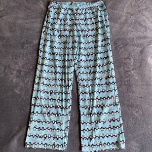 Women’s Christmas Penguin Pajama Pants